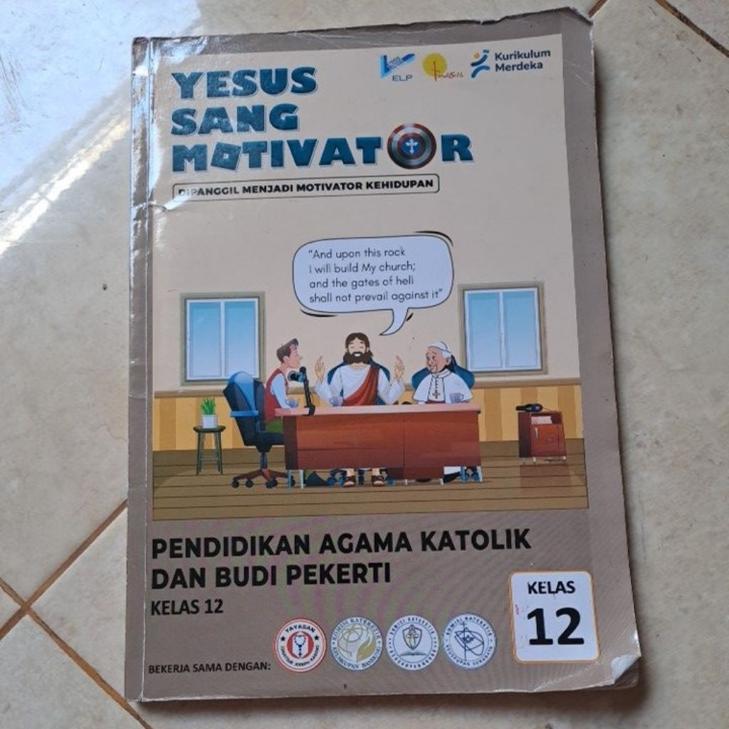 yesus sang motivator