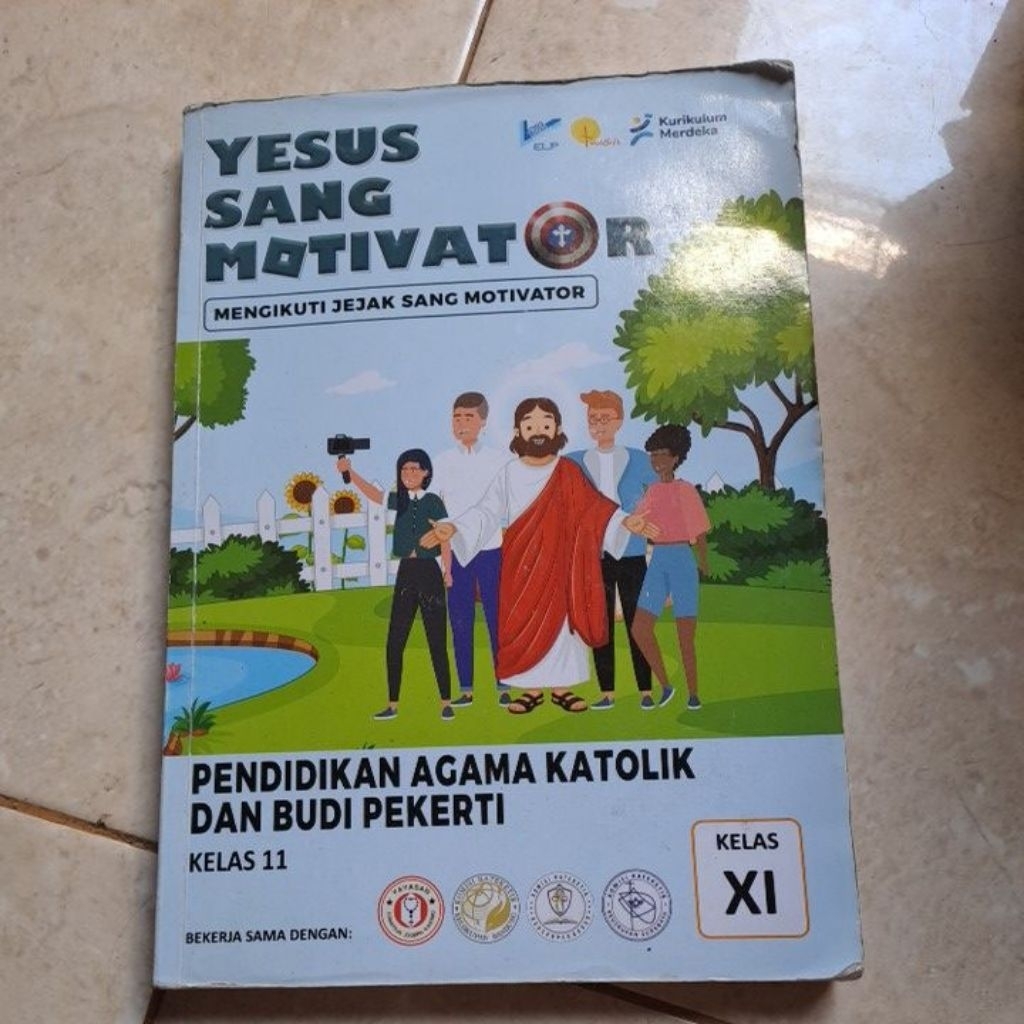 yesus sang motivator kelas 11