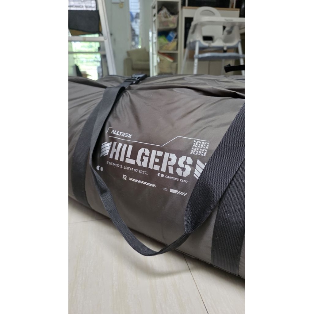 tenda alltrek hilgers preloved