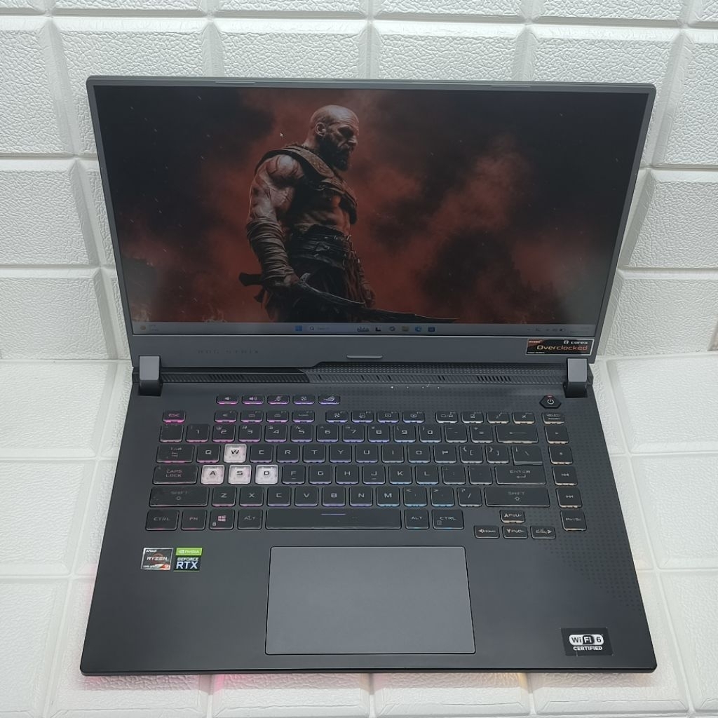 ASUS ROG G513QE RYZEN 9-5900HX 16GB/512GB