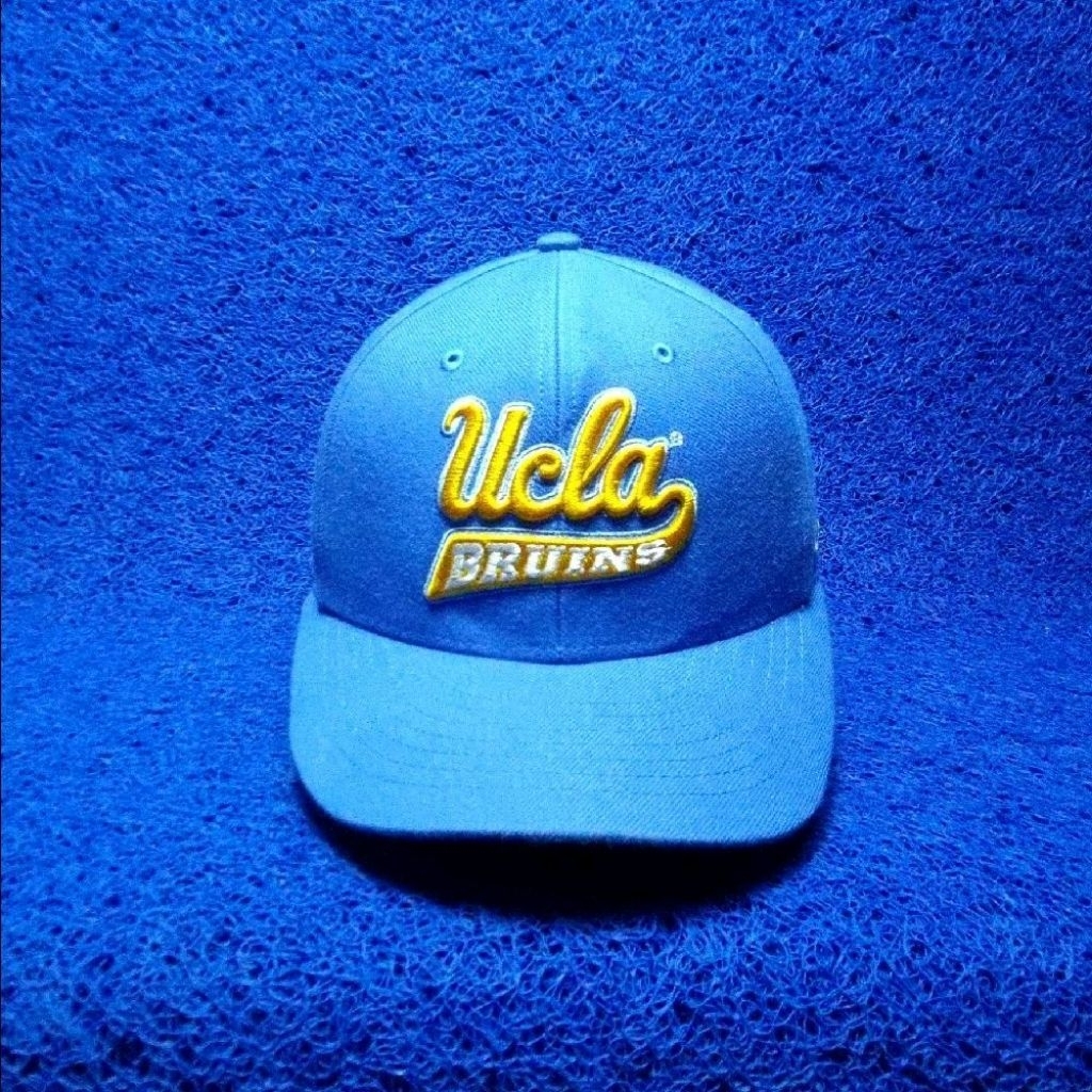 topi UCLA bruin bahan tebal