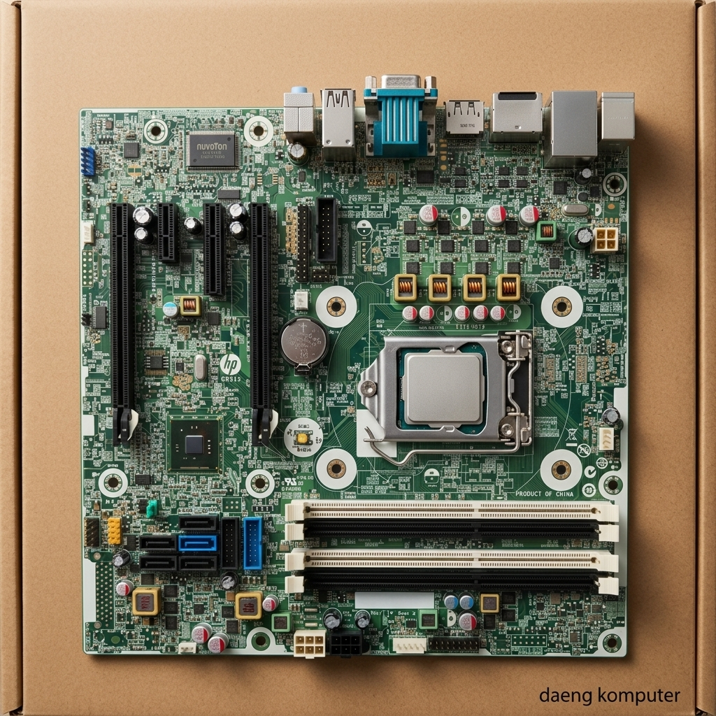 Motherboard PC Built Up HP Z230 SFF Workstation Socket 1150 DDR3 Support Core i7 Xeon