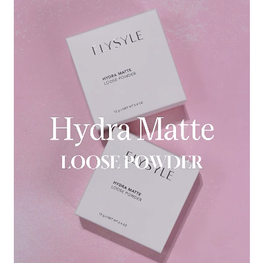 Elysyle Loose Powder Ivory Nude Bedak Tabur Elysyle jafra