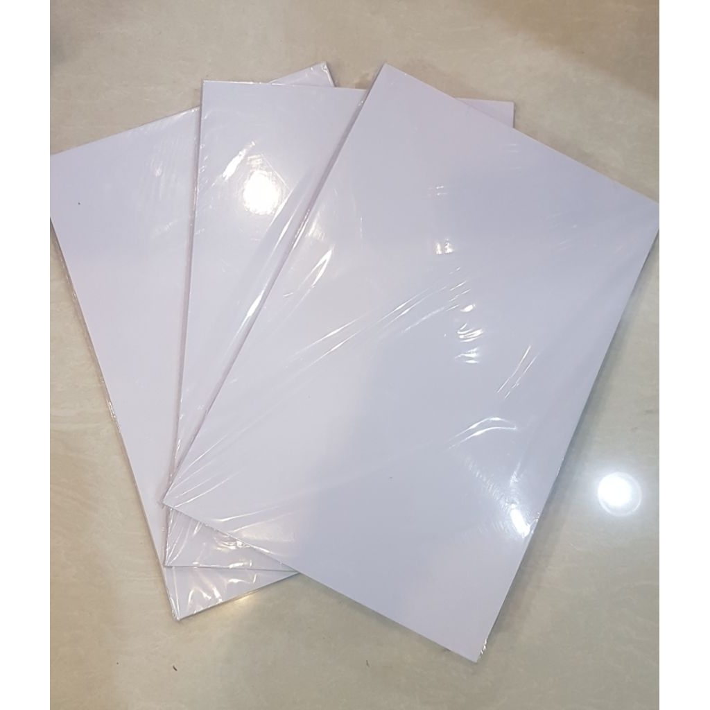 Kertas PVC Overlay ID Card Instan 0,25 (20 lembar)