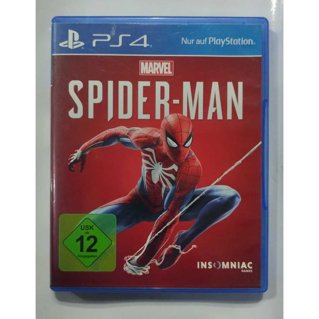 BD PS4 MARVEL SPIDERMAN 2ND/SECOND