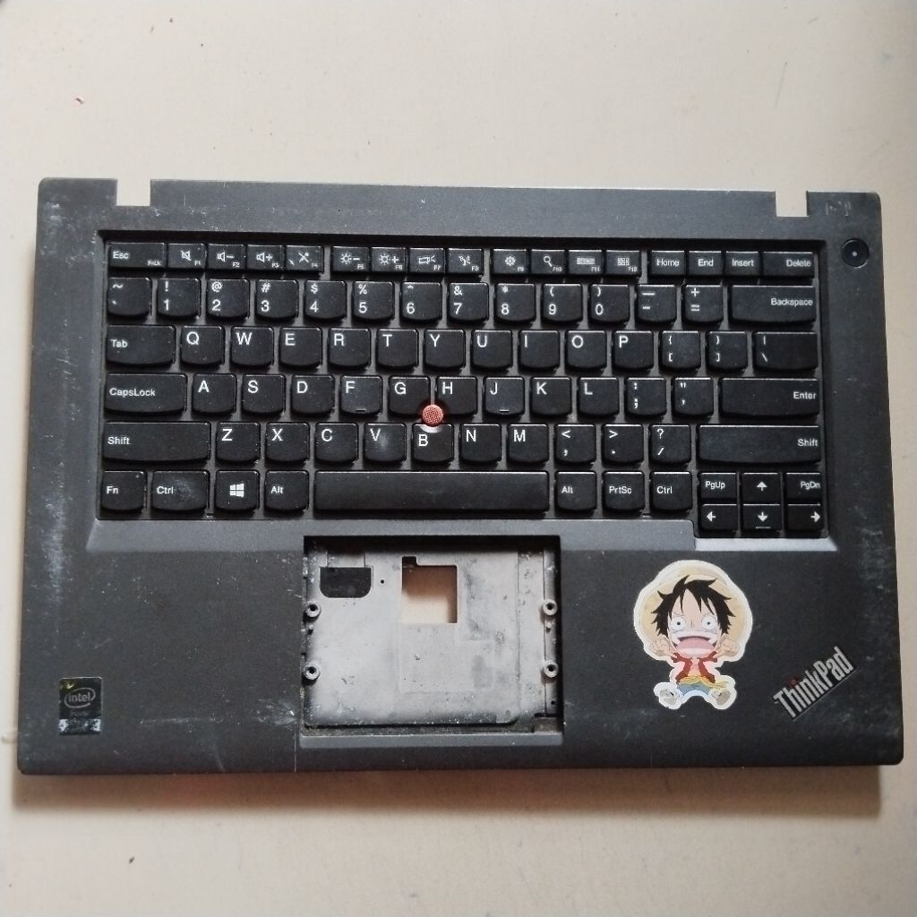 Casing Kesing Bawah + Keyboard Laptop Notebook Lenovo Thinkpad T440 1 set cabutan normal siap rakit 