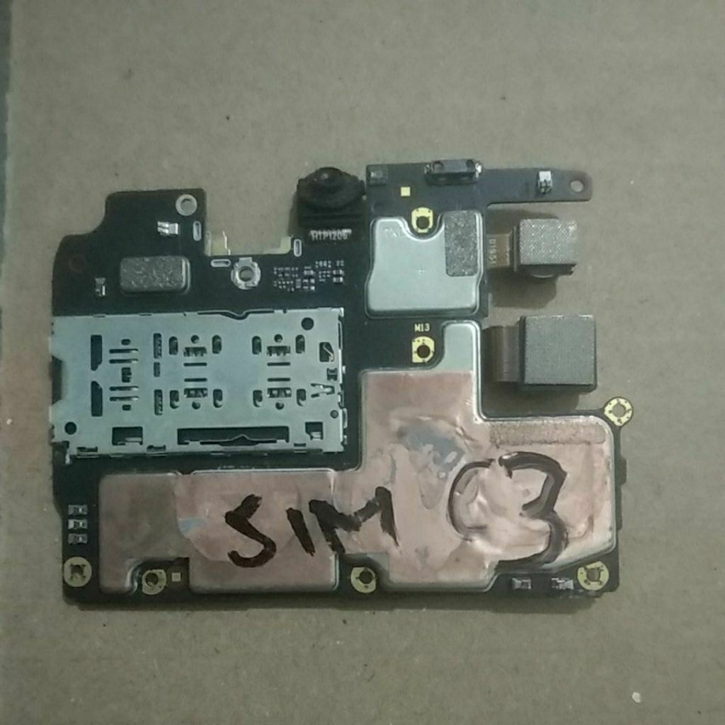 Mesin Realme C3 Minus Slot SIM