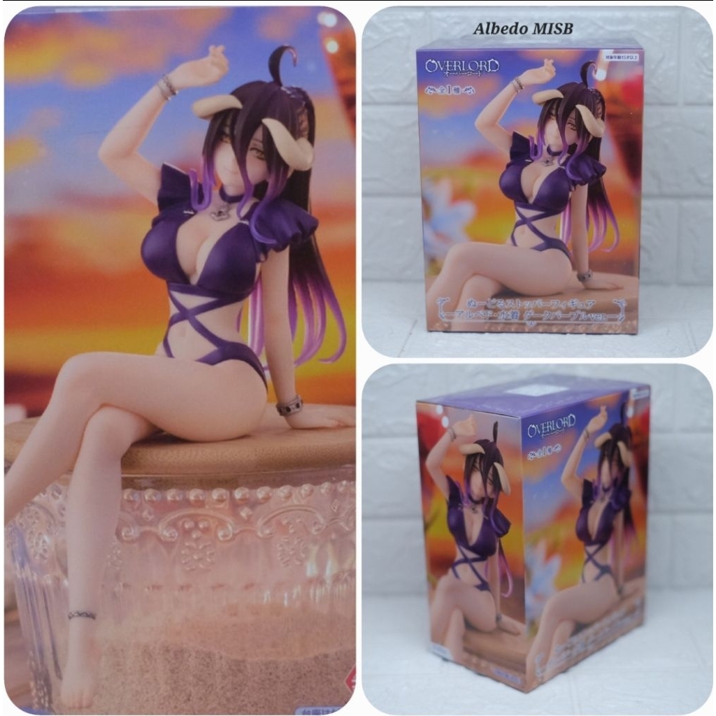 ALBEDO FIGURE COLLECTION