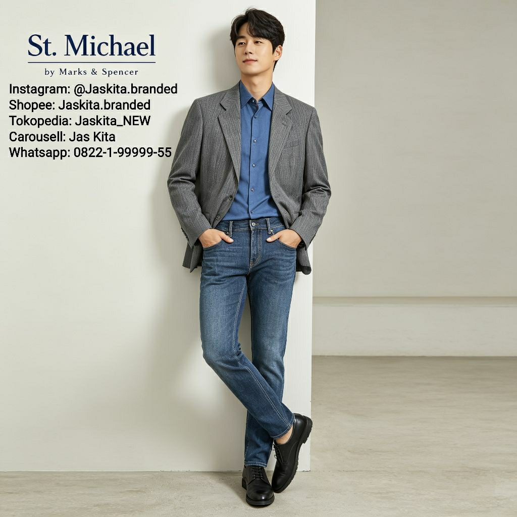 Jas Pria St. Michael by Marks & Spencer - Size S