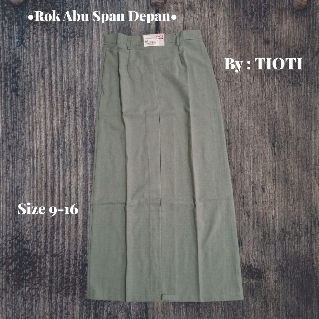 Rok Abu rokok SMA panjang SPAN TIOTI