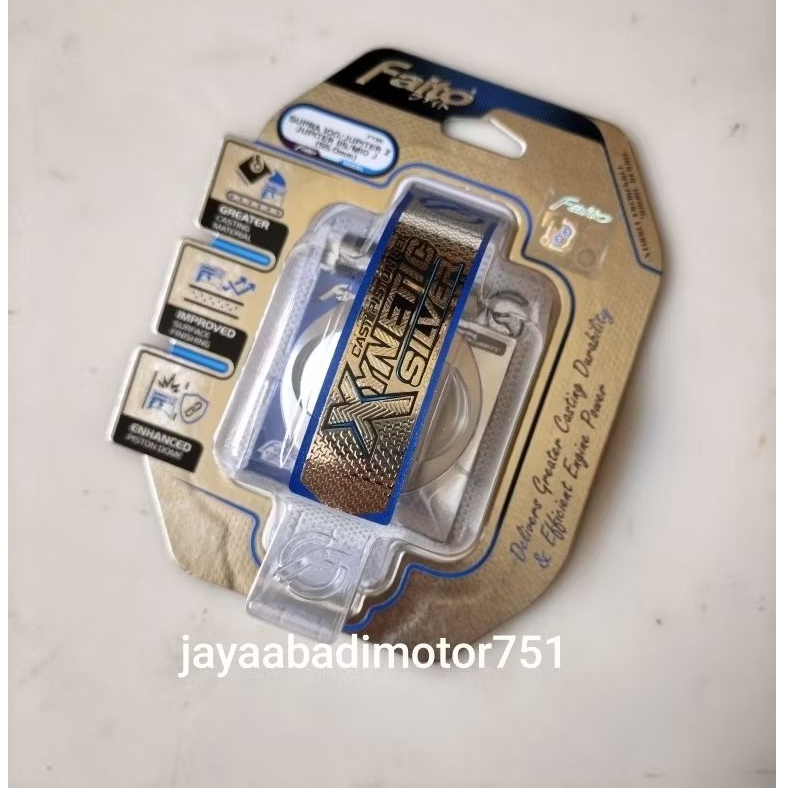 piston seher kit FAITO XYNETIC PEN 13 Supra x / Jupiter z / Jupiter 115 / Mio j