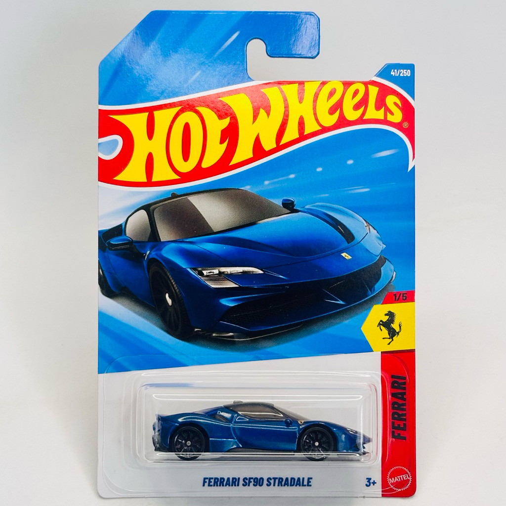 HOT WHEELS FERRARI SF90  STRADALE