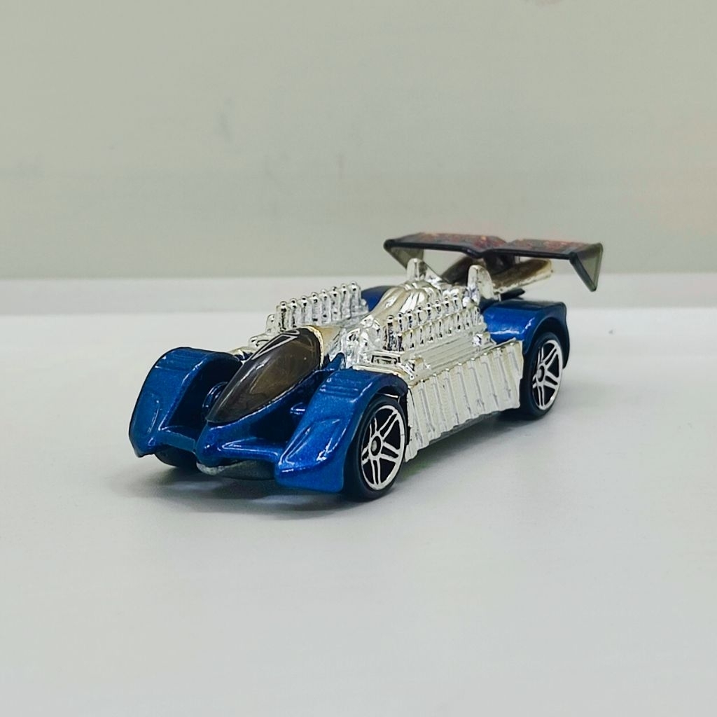 LOOSE Diecast Hot Wheels 2001 First Editions KRAZY 8s Collector no 019 Mainan Anak Murah Lelang Ban 