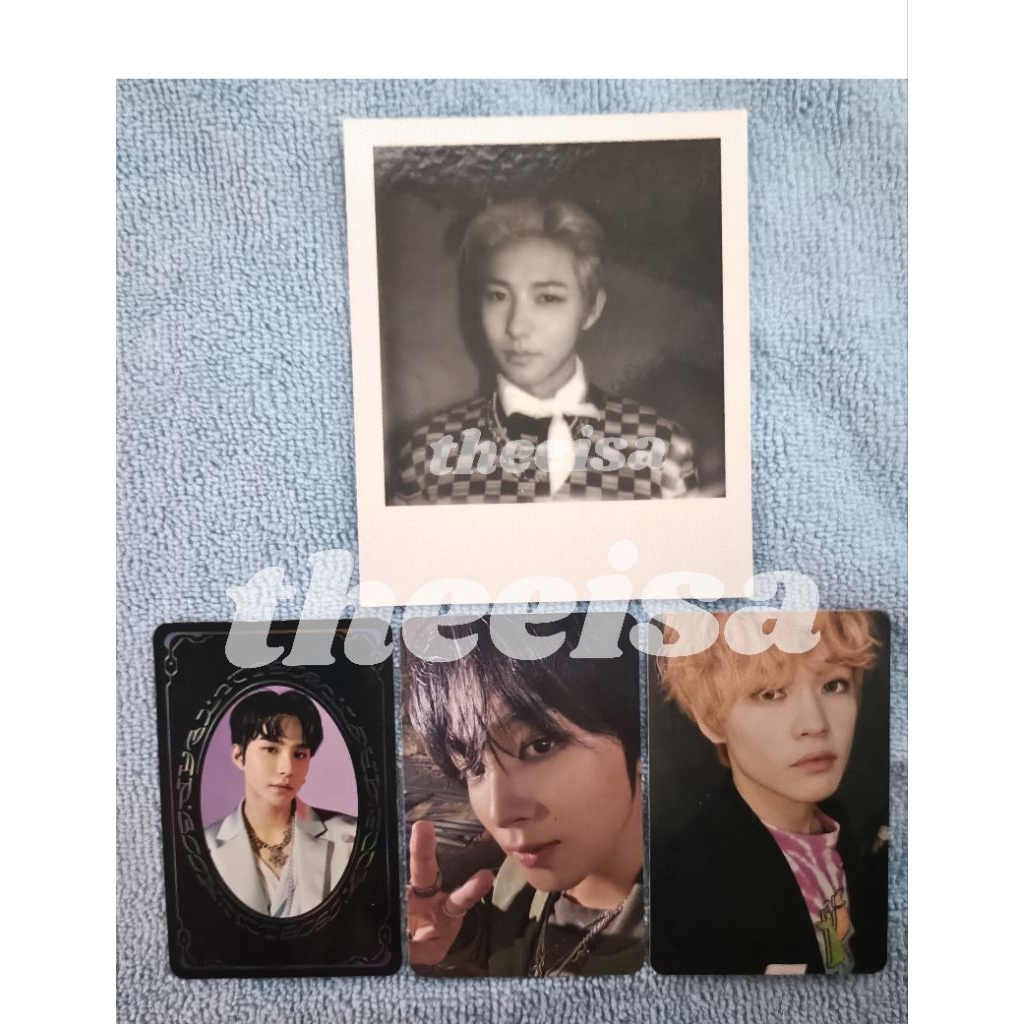 [READY] PC NCT 127 DREAM HELLO FUTURE RESONANCE PT. 1 PAST VER POLAROID RENJUN CHENLE HAECHAN JUNGWO
