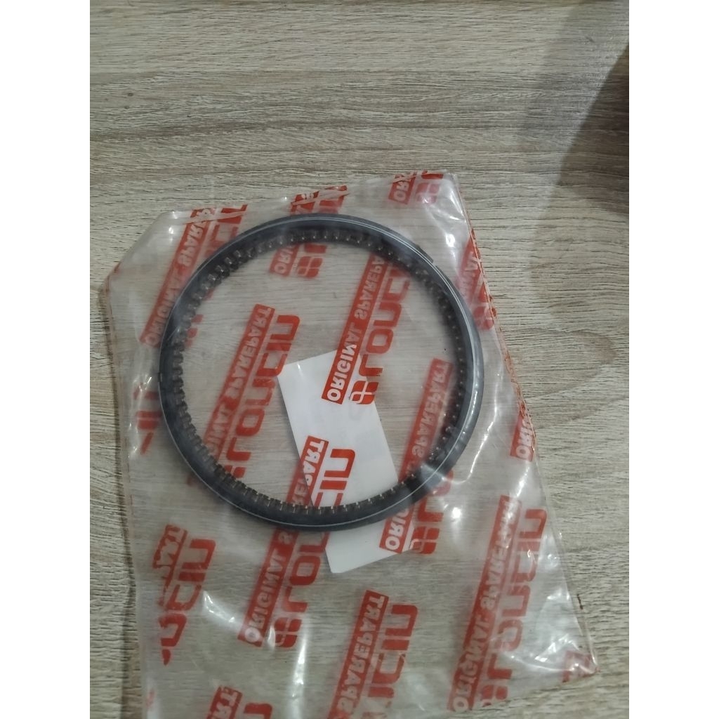 RING PISTON MESIN GENSET LONCIN LC 190F / 8800DF-DDC / RING SEHER GENSET LONCIN 8800 ASLI ORIGINAL