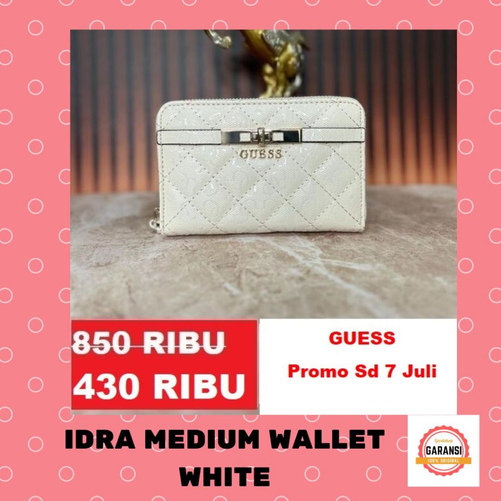 Dompet Guess seri IDRA MEDIUM 100% Original Store