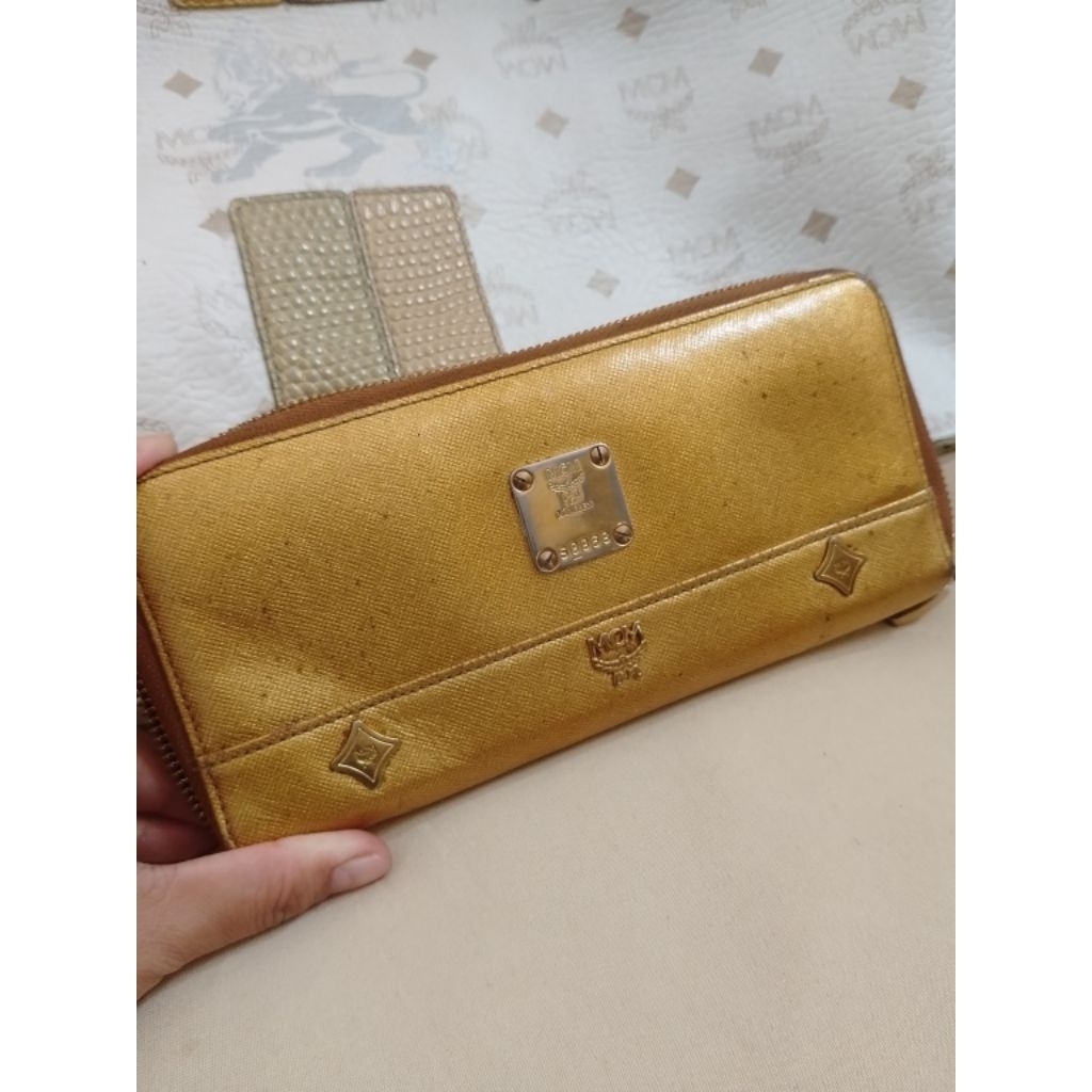 MCM Dompet Panjang Preloved