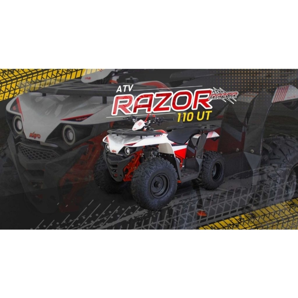 VIAR ATV RAZOR 110 UT