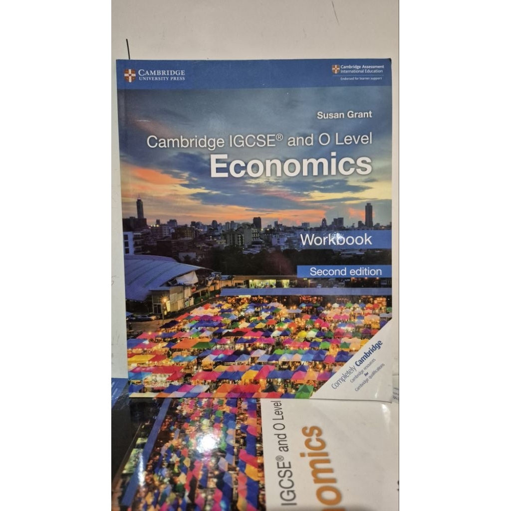 Buku Sekolah Cambridge IGCSE and O Level Economics Workbook Second Edition