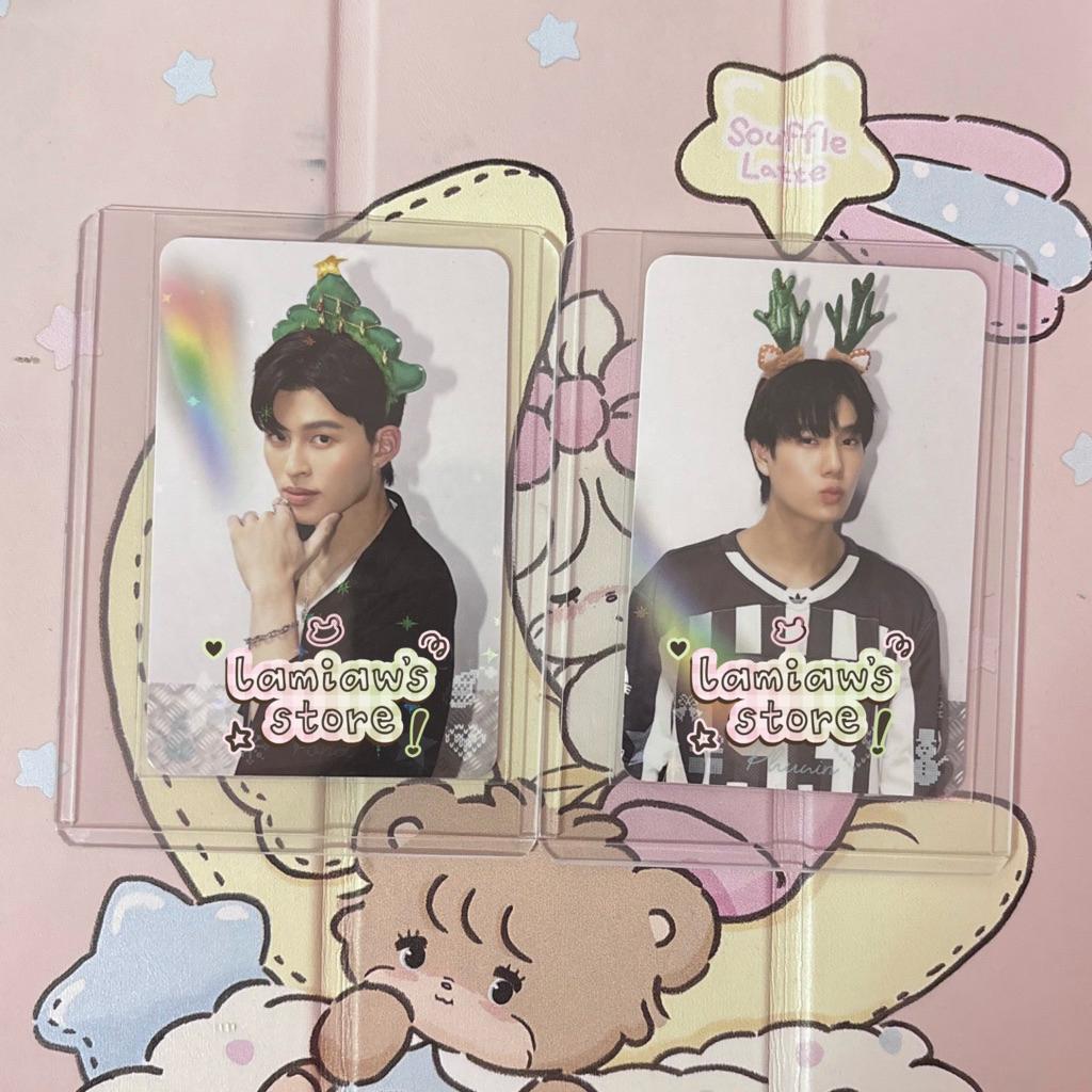 (official) PondPhuwin Xmas Christmas Photocard PC GMMTV