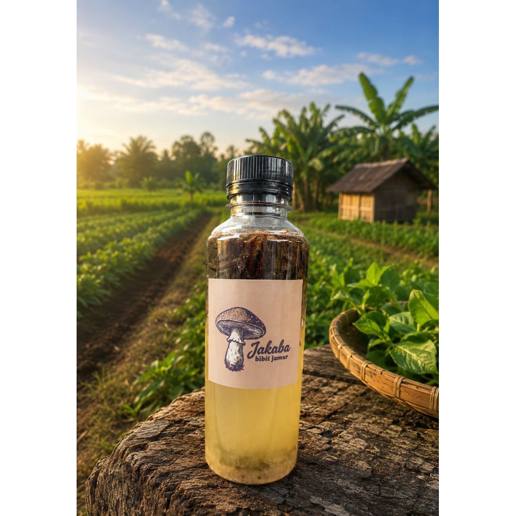 BENIH JAMUR JAKABA SUPER 250ML BIQNG JAKABA