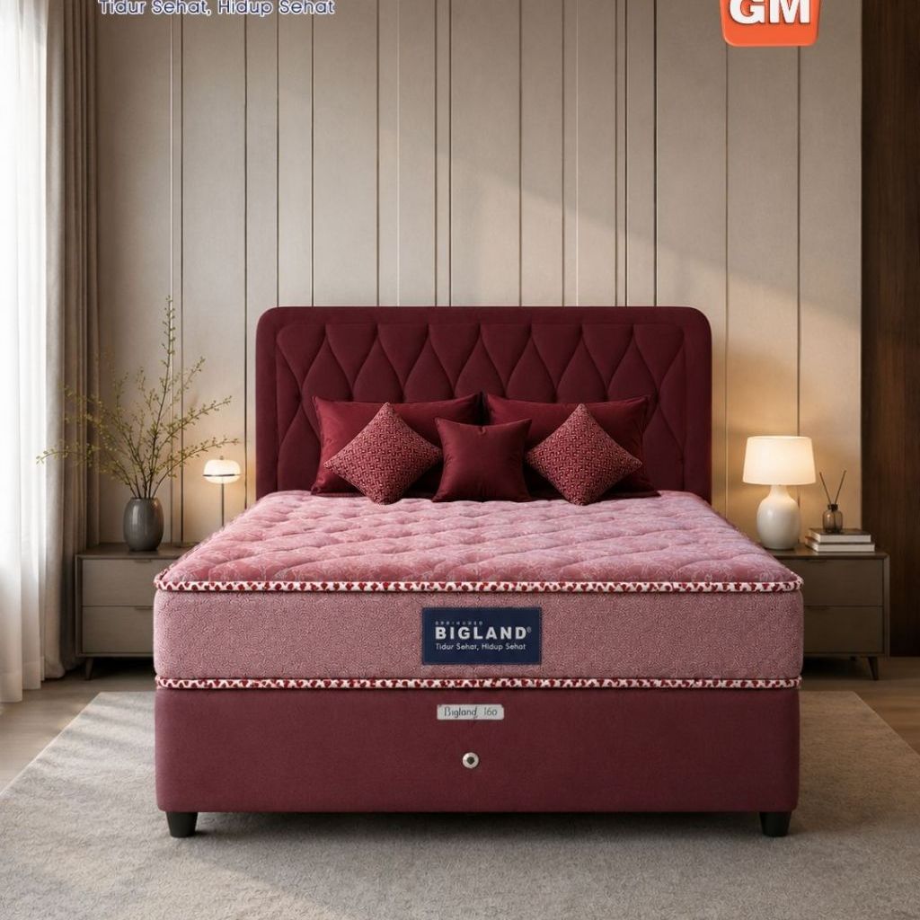Spring Bed Bigland Standard