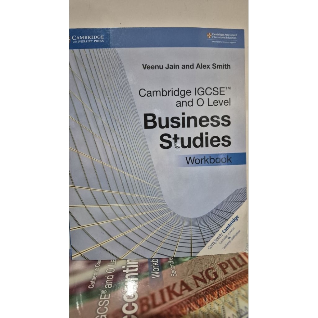 Buku Sekolah Cambridge IGCSE and O Level Business Studies Workbook