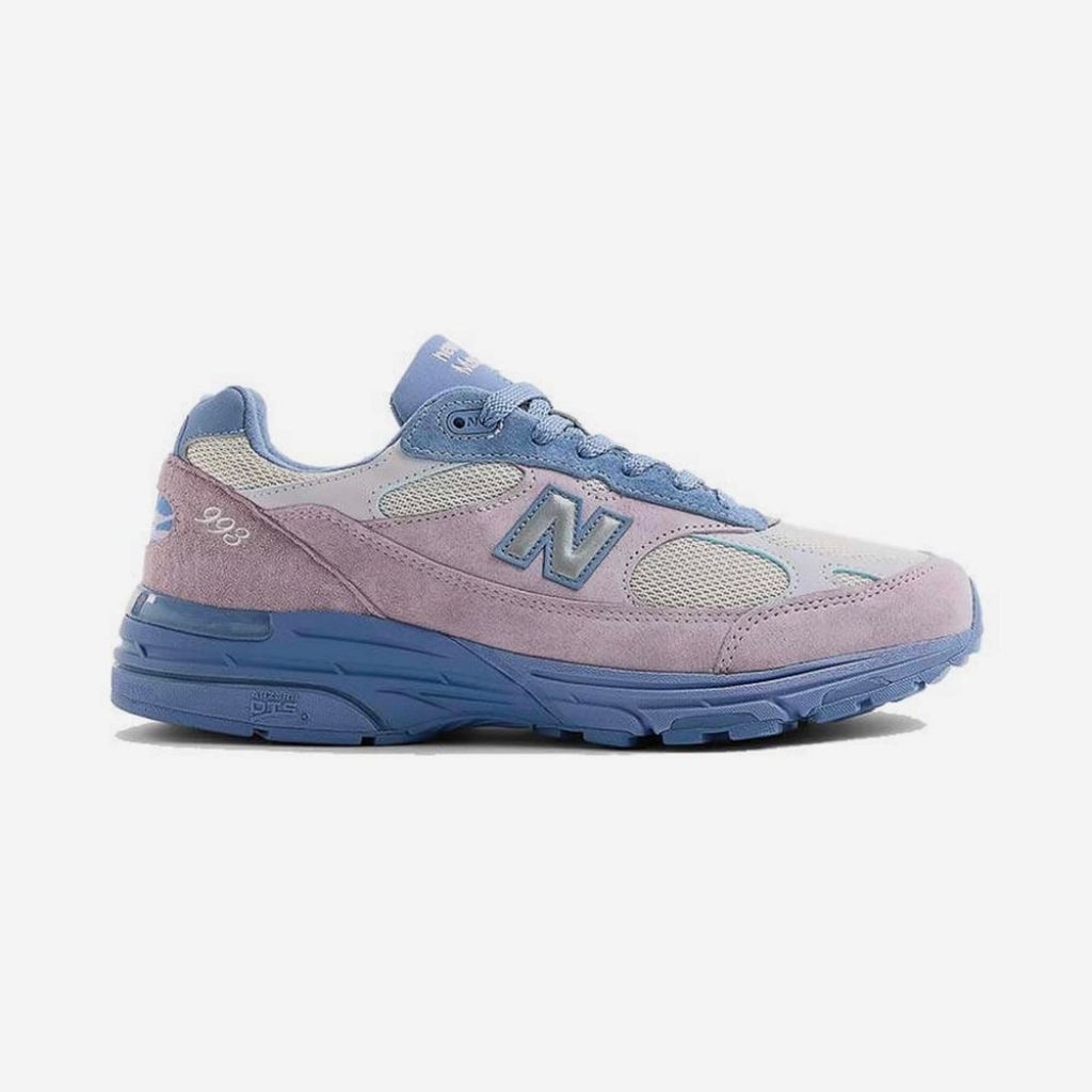 Sepatu Sneakers New Balance 993 - Washington Blue Original 100% BNIB (Resmi PT. MAP)