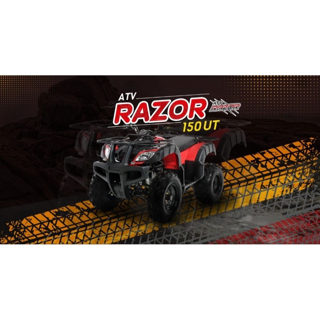 VIAR ATV RAZOR 150 UT