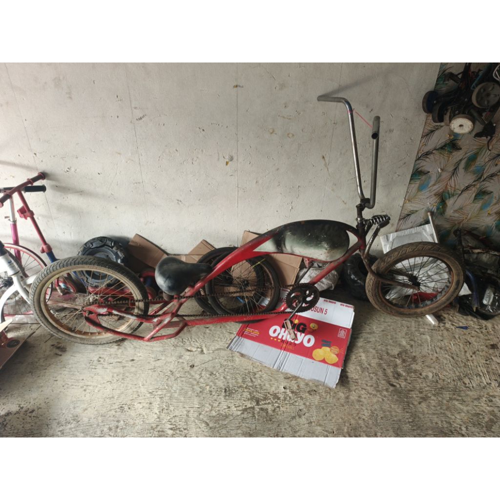 sepeda lowrider 20 model harley davidson antiq