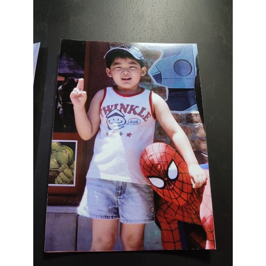 foto-foto kertas