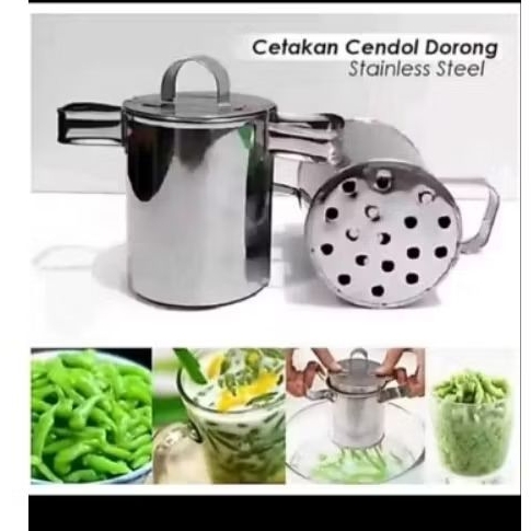 Cetakan Cendol /Cincau Dawet Stainless