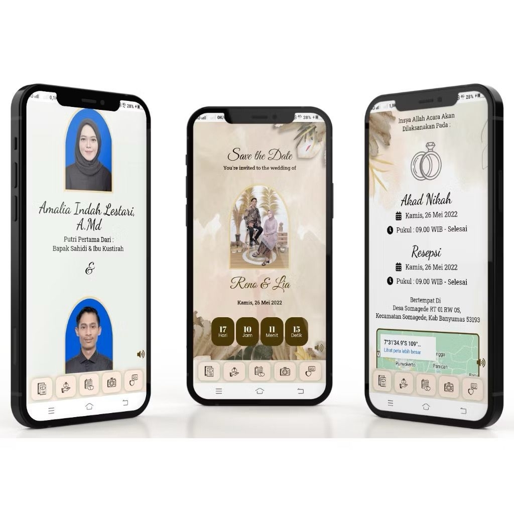 Jasa undangan digital Engagement
