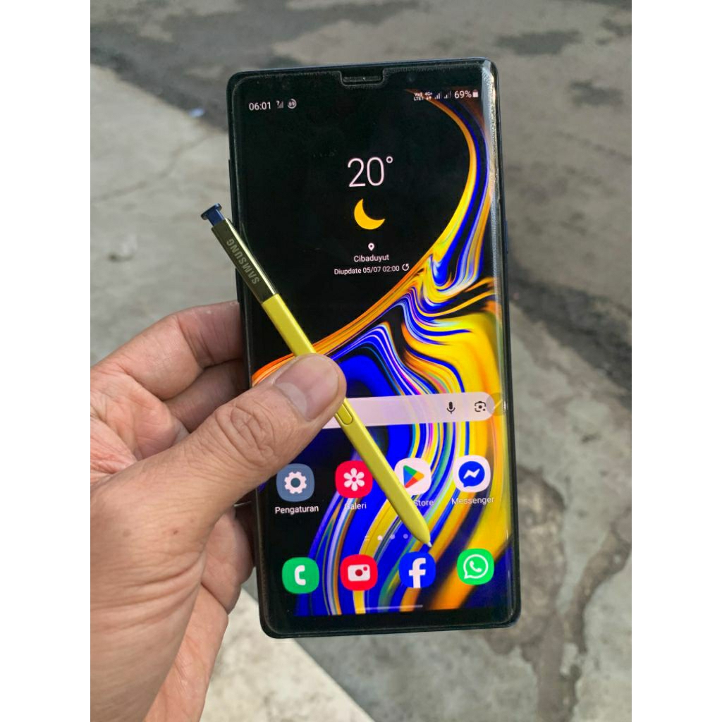 Samsung note 9 6/128 sein