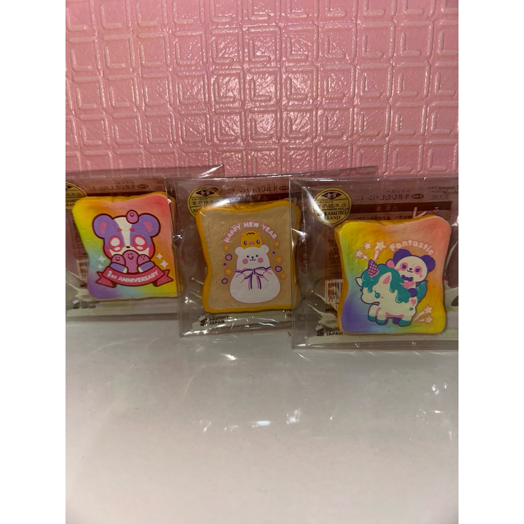 Ibloom Toast Squishy v