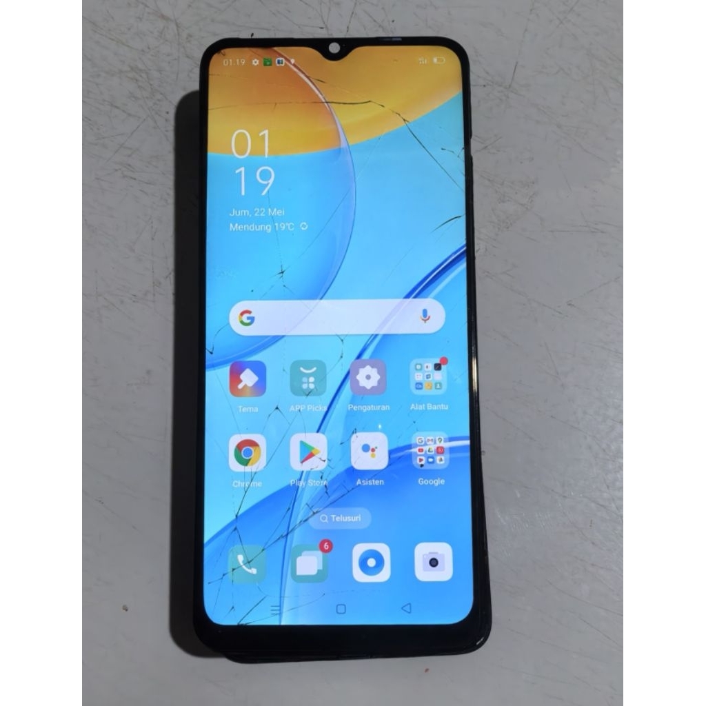 mesin normal OPPO A15s (RAM 6/128) - bonus unit