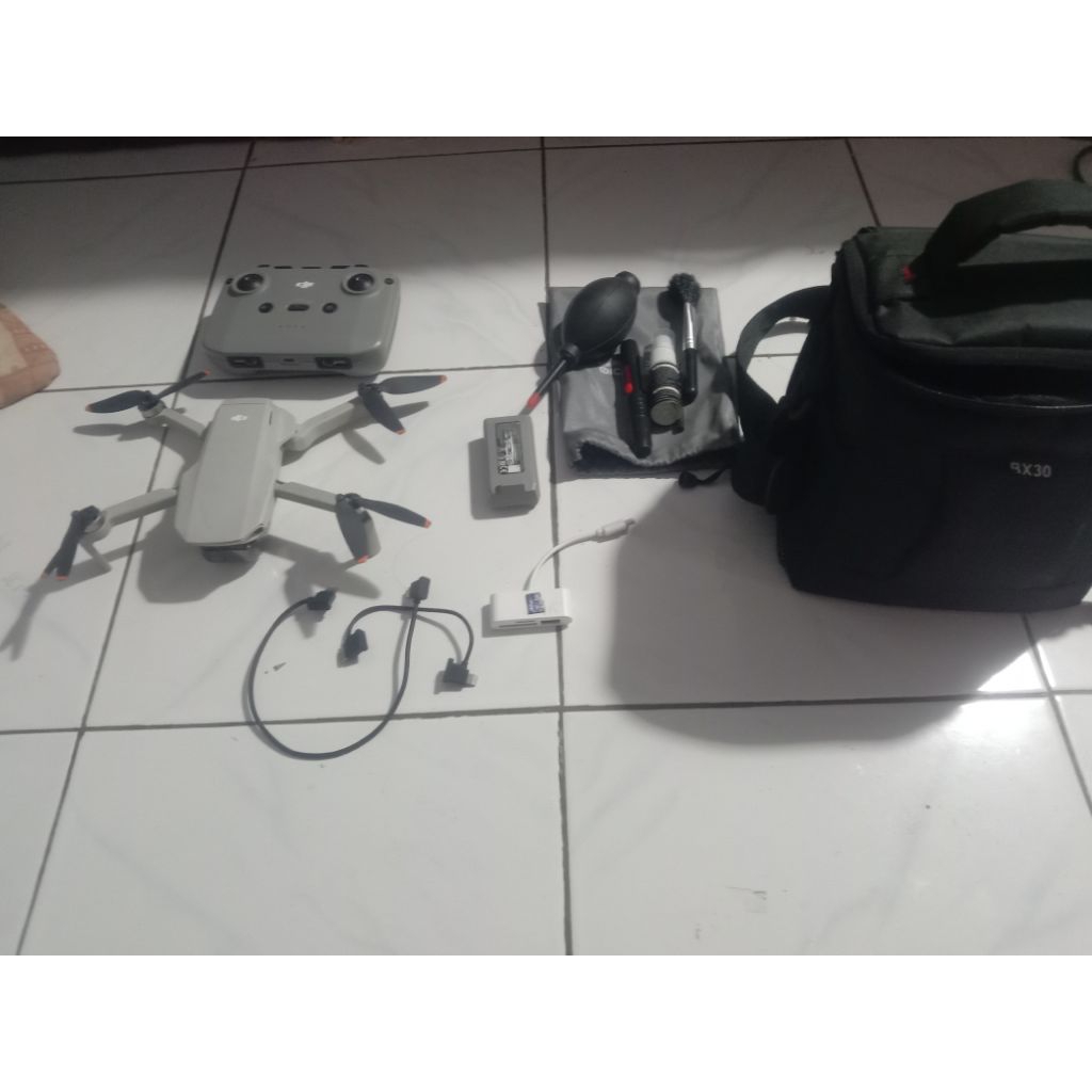 Dijual DJI Mini 2 kondisi bekas HARGA NEGO