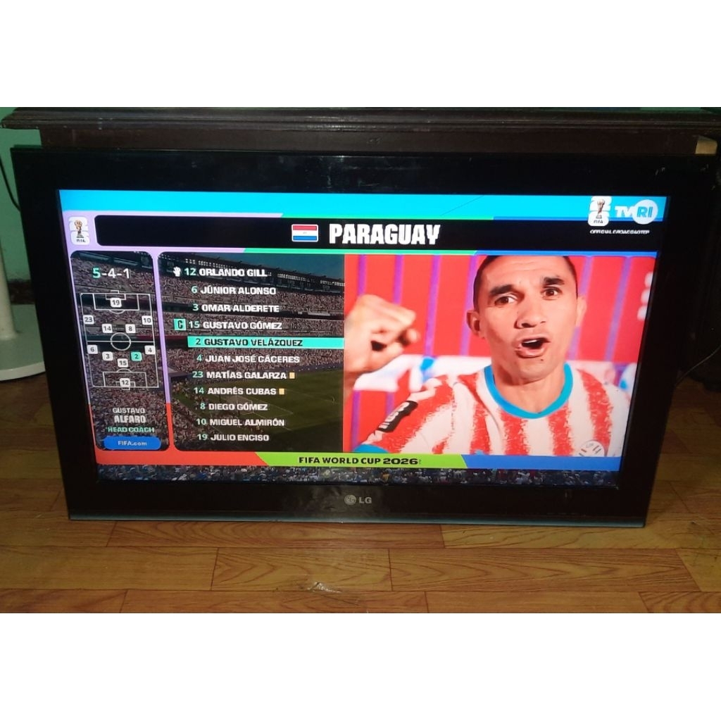 TV LED LG 32inch Analog Normal Nominus