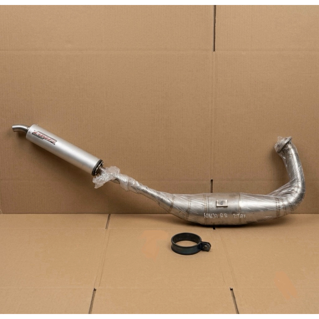 KNALPOT NINJA RR, NINJA SS ELMER STAINLESS