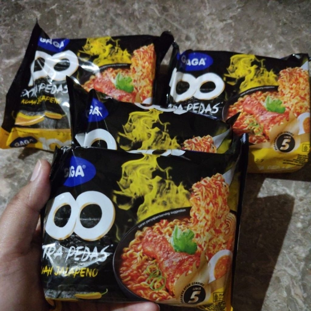 GAGA MIE 100 JALAPENO KUAH