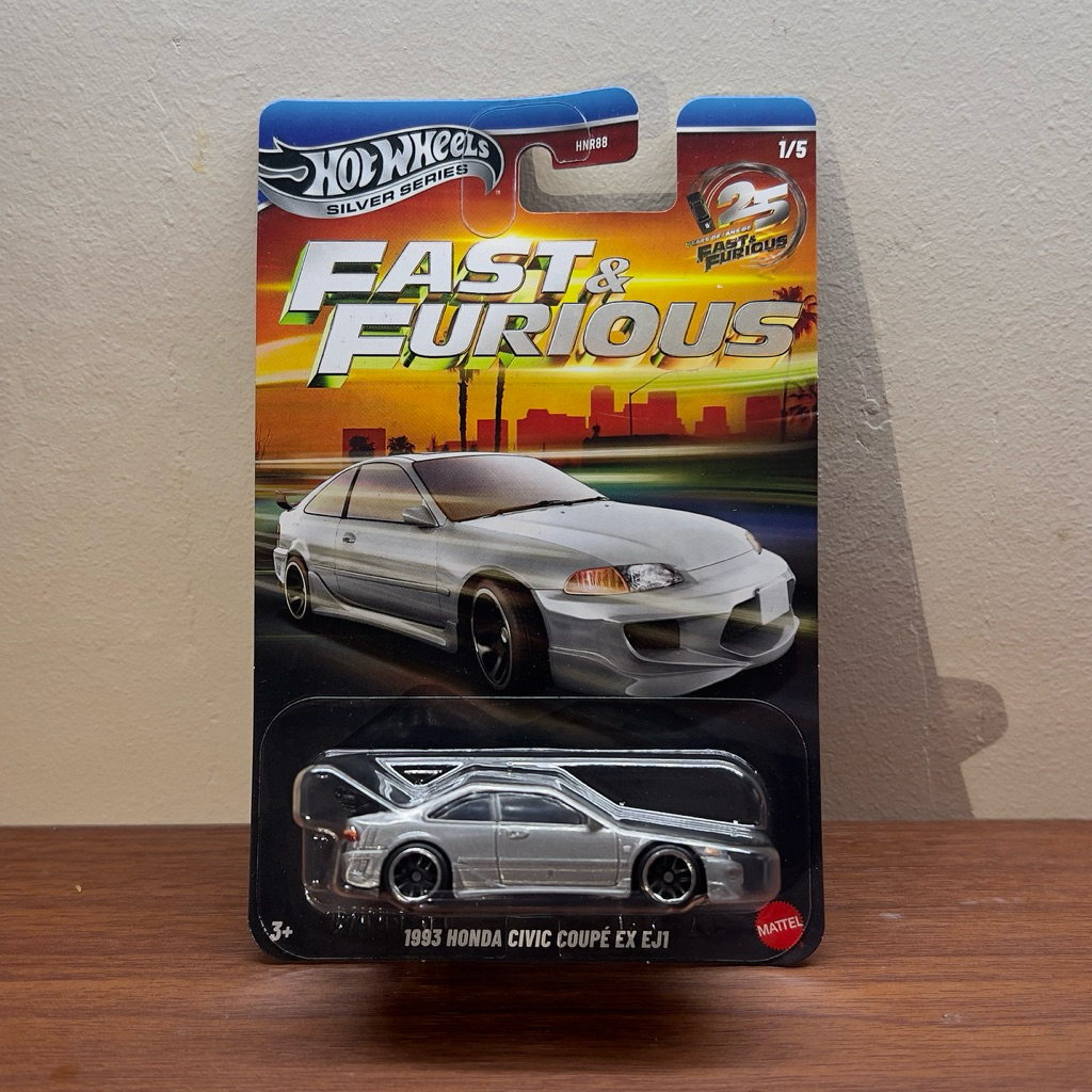 Hotwheels Fast Furious Civic