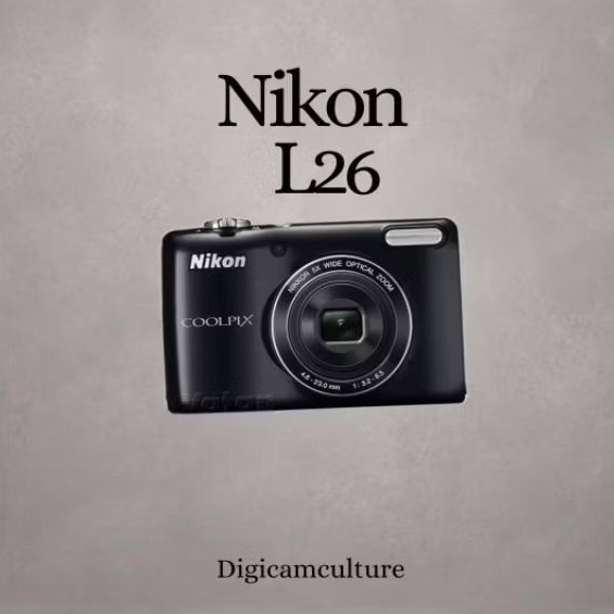 Nikon Coolpix L26