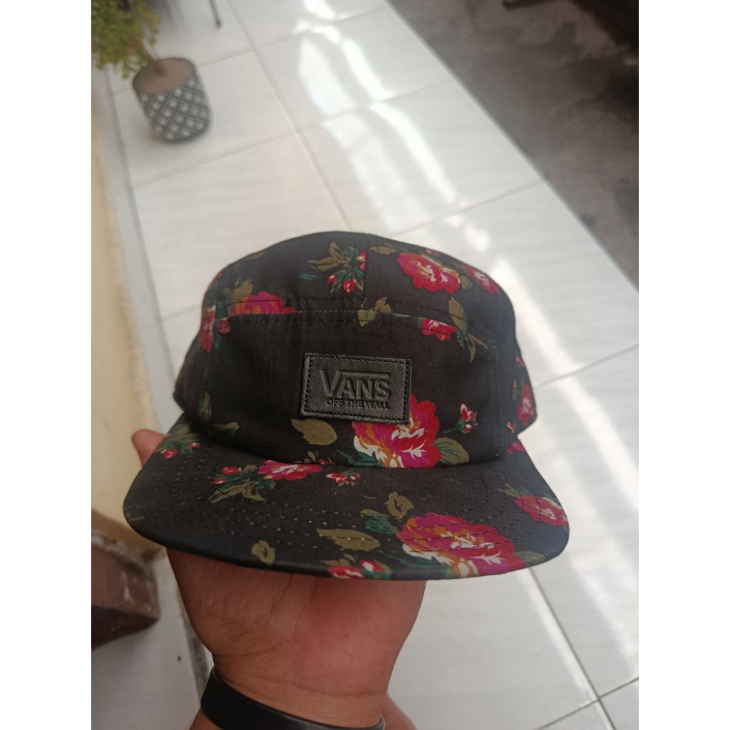 Topi vans second original 5 panel