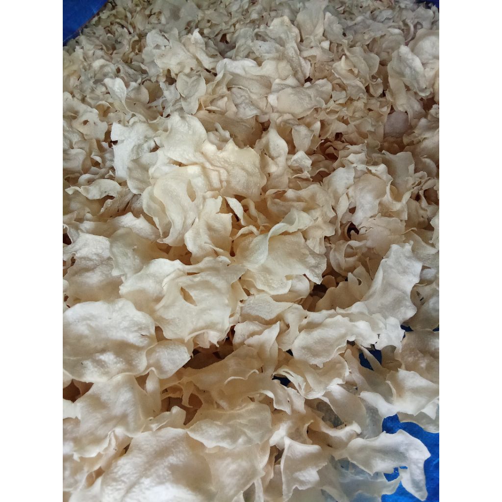 kerupuk gadung mentah 1 kg/kerupuk gadung original/kerupuk gadung mentah/kerupuk gadung/kerupuk ment