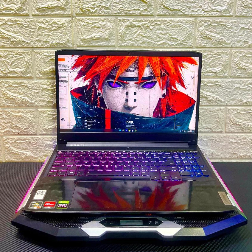 LENOVO IDEAPAD 3 GAMING RYZEN 5 RTX 3050 12 GB TOTAL FHD  Original Resmi