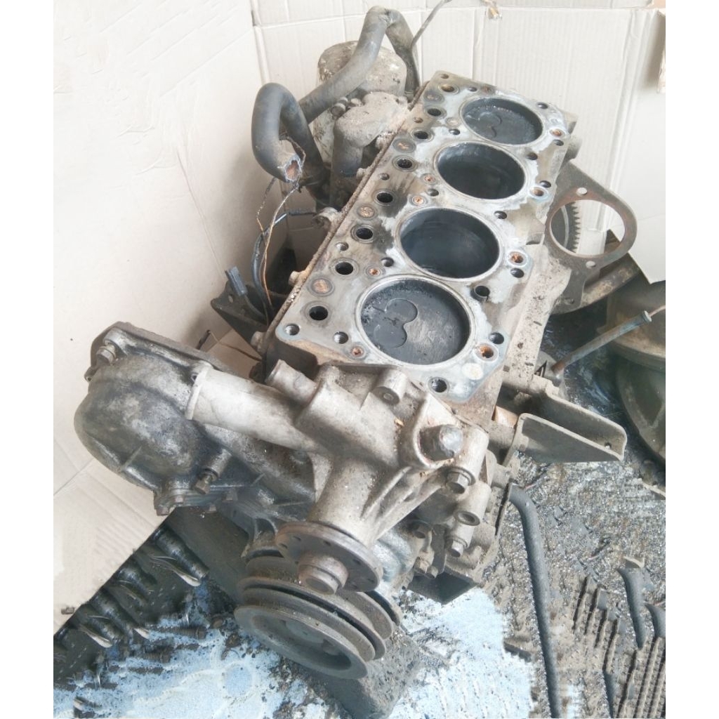 short blok Chevrolet Luv C190  Kbd26 diesel copotan lansung pasang