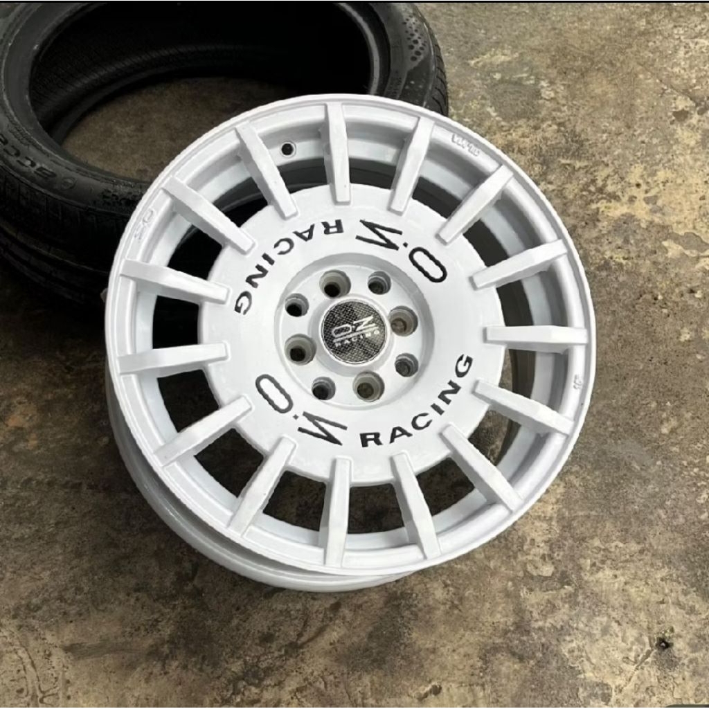 Velg Mobil Racing OZ RACING R16X7 H8X100-114,3 ET38 WHITE