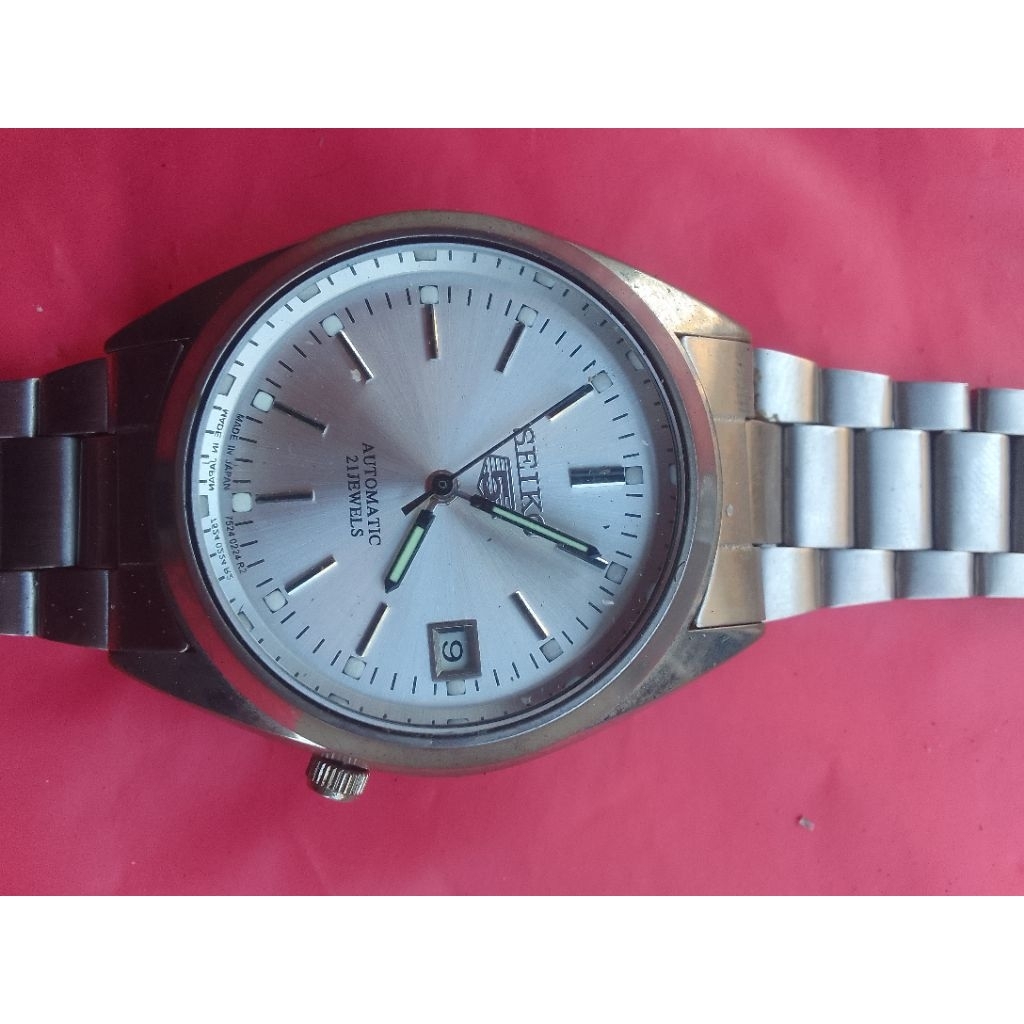 bahan jam tangan saiko5 automatic+putar hidup