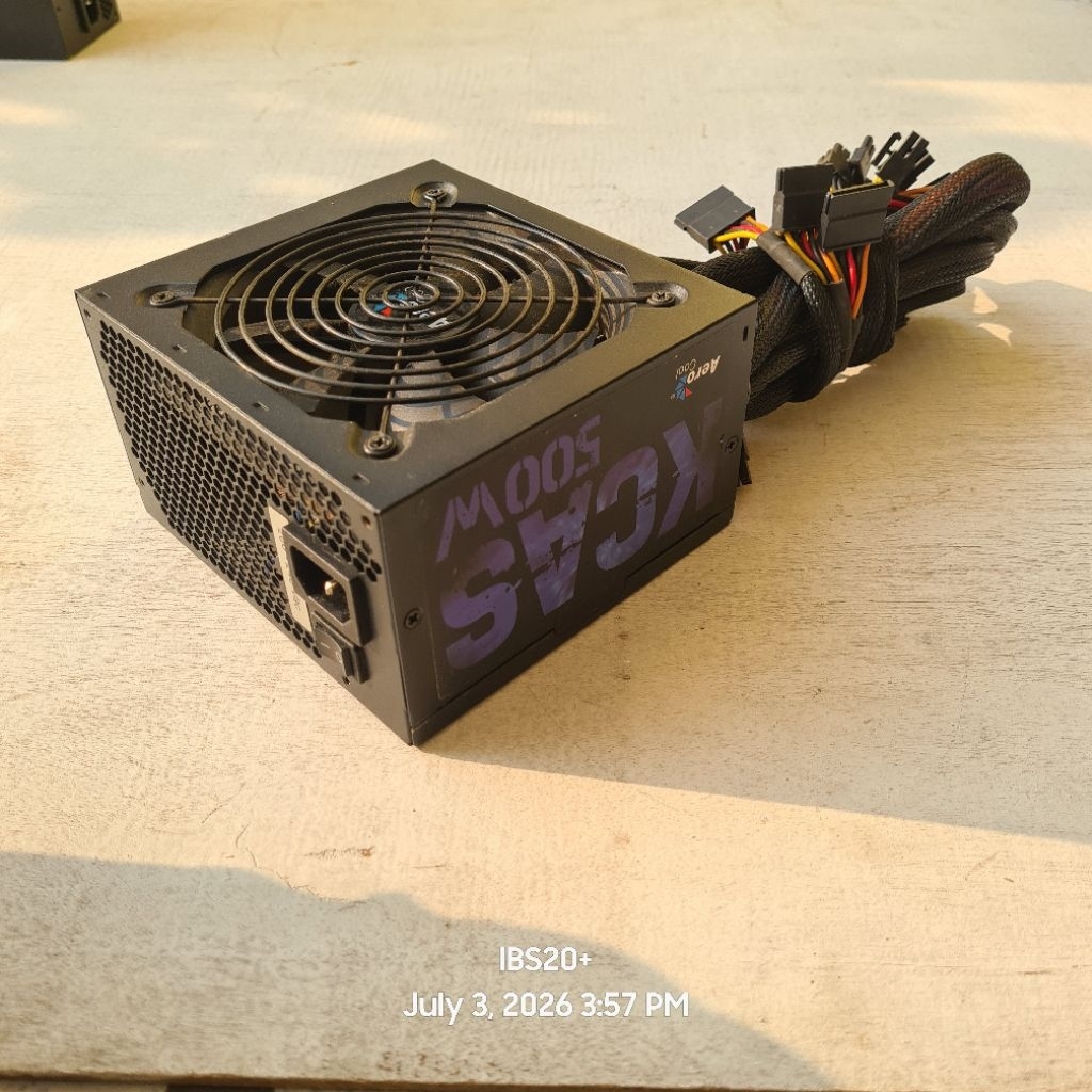 PSU 500W 80+ AEROCOOL KCAS 500W 80+ BRONZE