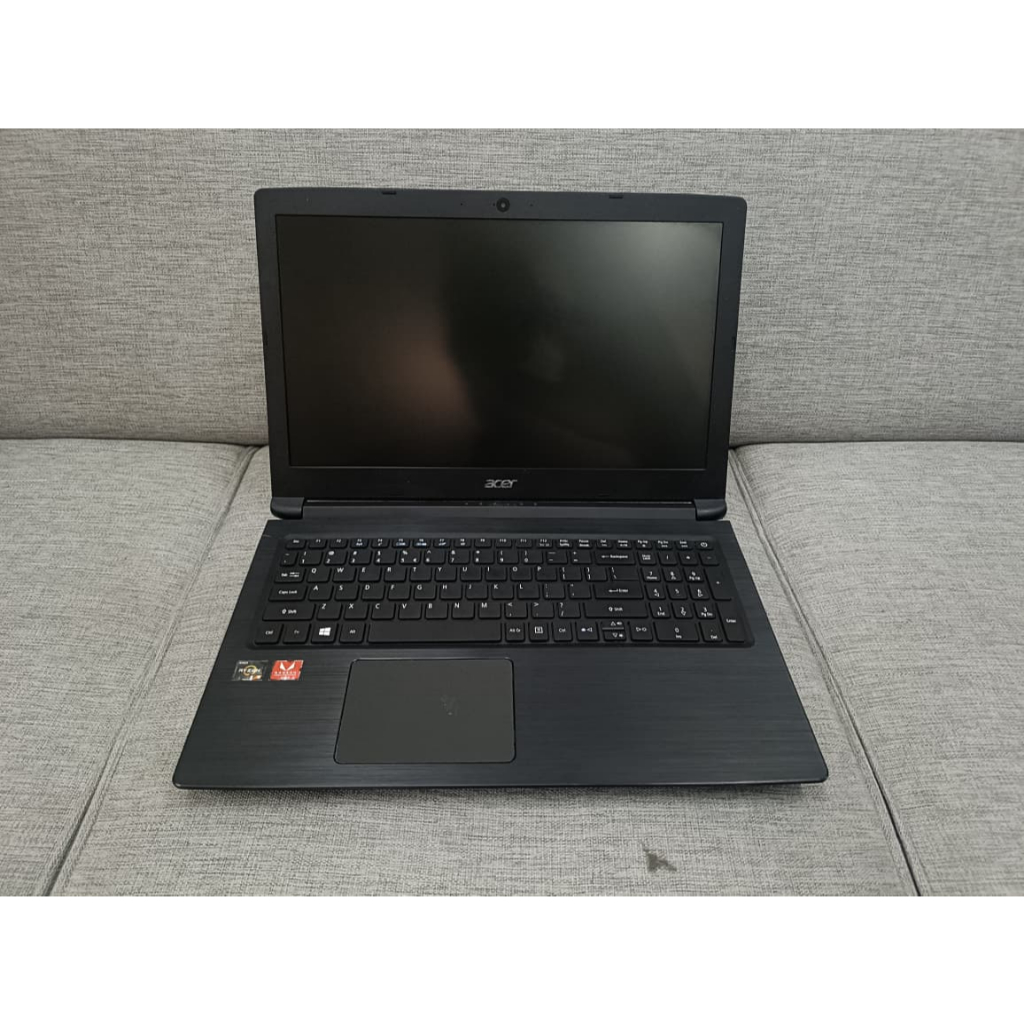 Acer Aspire 3 A315 - 41 | AMD Ryzen 5 2500U | RAM DDR4 8GB | SSD 240GB | Minus Casing & Whitespot